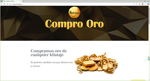 Compro Oro Kilates