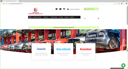 Desguace Antonio Berrio