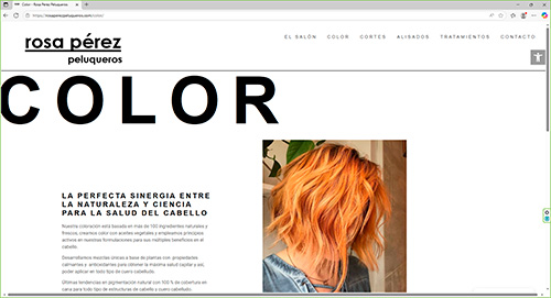 Rosa Ana Pérez Peluqueros