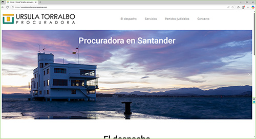 Úrsula Torralbo Procuradora